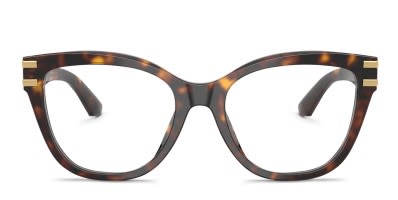 Dolce & Gabbana DG5105U Tortoise Prescription Eyeglasses