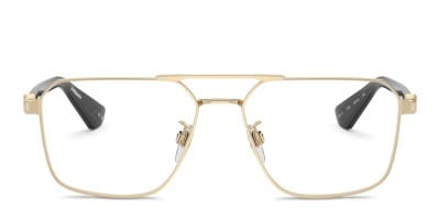 Ottoto Tailwind Gold Prescription Eyeglasses
