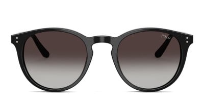 Lacoste L708S gray, multicolor frame with gradient smoke lenses