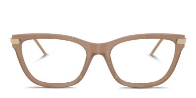 Burberry BE2363 Sylvie Beige Eyeglasses | Includes FREE Rx