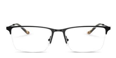 Ottoto Leo Black/Blue Eyeglasses | Includes FREE Rx Lenses