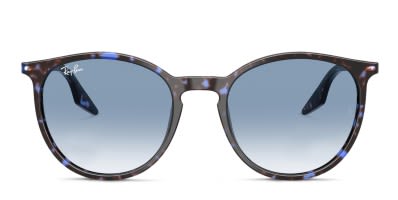 Ray-Ban RB4171 Erika clear, blue frame with grey gradient