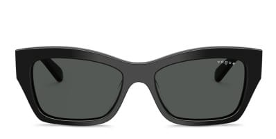 Jimmy Choo JC5030U black frame with drak grey lenses. Lenses