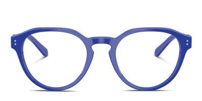 Muse Apex Blue/Clear Eyeglasses | Includes FREE Rx Lenses