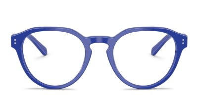 Fendi FF0198/F Blue Eyeglasses | Includes FREE Rx Lenses