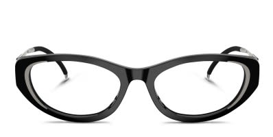 VERSACE キャットアイフレムメカネ VE3369 5498 Versace VE3369 Optical Frame 5498 Havana Grey - eye-oo.com