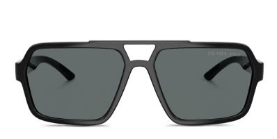 Prada Linea Rossa PSA06S Black, Gray