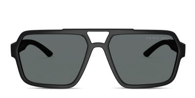 Prada Linea Rossa PSA06S Black, Gray