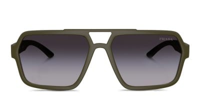 Prada Linea Rossa PSA06S Green, Gray