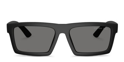 Prada PS02ZSU Matte Black Prescription Sunglasses