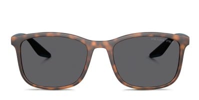 Prada Linea Rossa PSA08S Tortoise, Gray