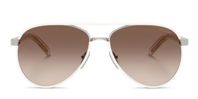 Prada PRB57S Silver, Brown