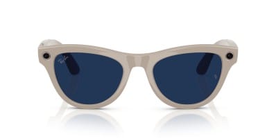 Ray-Ban Stories RW4002 Wayfarer Black frame with Clear