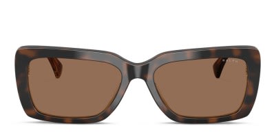 Michael Kors MK2246U Catskills tortoise frame with brown  display picture 1