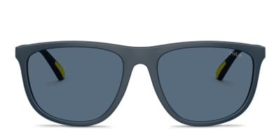 Oakley OO9506D Paracord clear , blue frame with PRIZM grey lenses