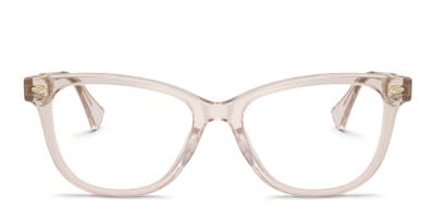 Diff Jade Beige/Clear Eyeglasses | Includes FREE Rx Lenses display picture 1