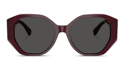 Ralph Lauren RL8221 The Overszed Ricky red frame with dark  display picture 1