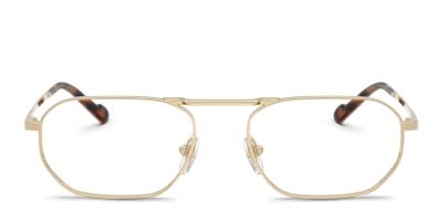 Ottoto Tailwind Gold Prescription Eyeglasses