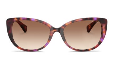 Ralph Lauren RA5203 pink, tortoise frame with gradient brown  display picture 1