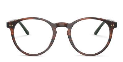 Ray-Ban 5283 Tortoise/Brown Eyeglasses | Includes FREE Rx Lenses display picture 1