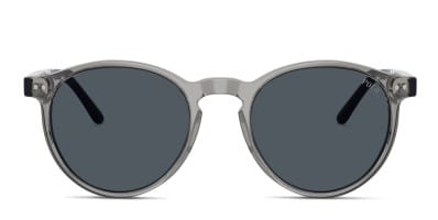 Polo Ralph Lauren PH4110 Gray, Clear, Blue Prescription Sunglasses