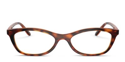 Hailey x Vogue VO5441 Brown/Tortoise Eyeglasses | Includes FREE Rx