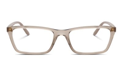 Bradley Clear Gray Prescription Eyeglasses