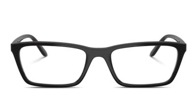 Nike 7405 Matte Black Prescription Eyeglasses