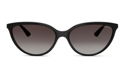 Kate Spade Janalynn/S Shiny Black Prescription Sunglasses display picture 1