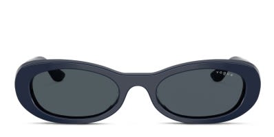 Hailey x Vogue VO5440S Blue Prescription Sunglasses - 50  display picture 3