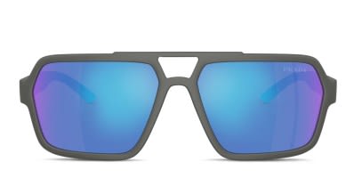 Prada Linea Rossa PSA06S Gray, Silver, Green, Blue