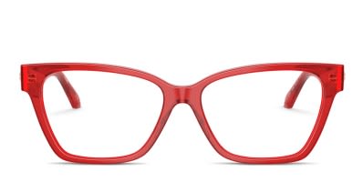 Givenchy GV50018I Orange, Clear Prescription Eyeglasses