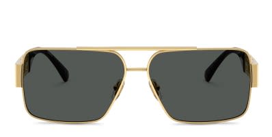 Hugo Boss x Boss 1414/S Gold, Silver Prescription Sunglasses
