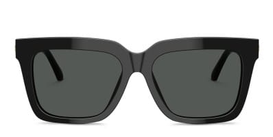 Versace VE4471B Shiny Black Prescription Sunglasses display picture 1