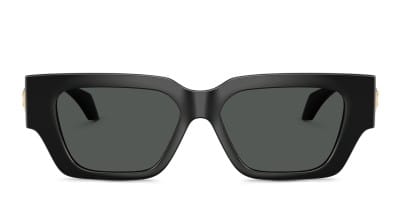 Kenzo KZ40021I Black, Clear Prescription Sunglasses