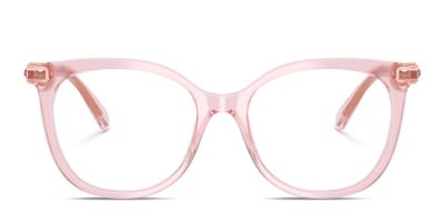 Swarovski SK2048 clear , pink frame