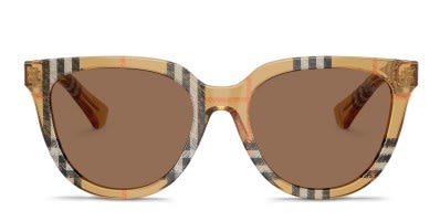 Burberry BE4468 multicolor , brown frame with dark brown  display picture 3