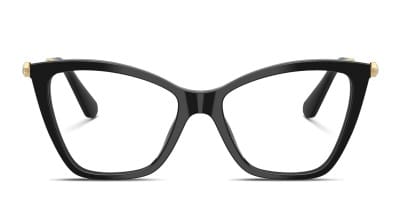 Jimmy Choo JC3008 Shiny Black Prescription Eyeglasses