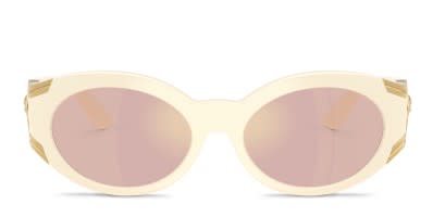 Burberry BE4390 Meadow White Prescription Sunglasses - 50  display picture 2
