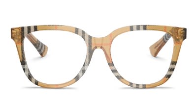 Burberry BE2438 multicolor , brown frame