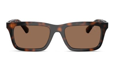 BURBERRY バーバリー サングラス OBE4458U ブラウン Burberry BE4458U tortoise frame with dark brown lenses. Lenses