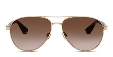 Michael Kors MK1045 San Diego Gold/Olive Sunglasses