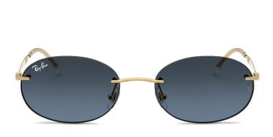 Ray-Ban ORB3757 ガンメタル ダークバイオレット Ray-Ban RB3757 Kai gunmetal frame with dark violet lenses. Lenses