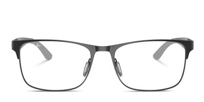Ray-Ban 6362 Gunmetal/Black Eyeglasses | Includes FREE Rx Lenses