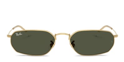 Ray-Ban RB3757 Kai gunmetal frame with dark violet lenses. Lenses