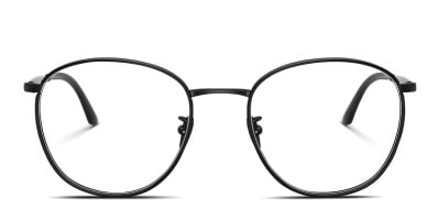 Giorgio Armani AR8190U Shiny Black w/Clip-On Eyeglasses | Includes