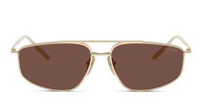 Prada PRC51S Gold, Brown