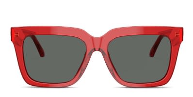 Versace VE4361 Red Prescription Sunglasses - 50% Off Lenses display picture 1
