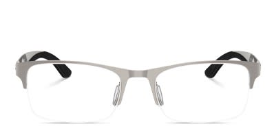 Ray-Ban 6362 Gunmetal/Black Eyeglasses | Includes FREE Rx Lenses