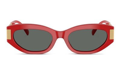 Versace VE4419 Red Prescription Sunglasses display picture 1